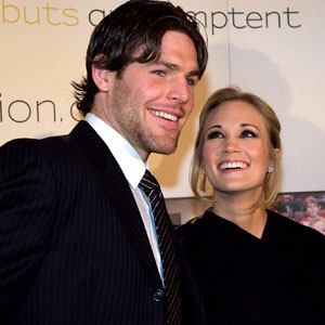 Carrie Underwood, Mike Fisher Carrie Underwood, Mike Fisher